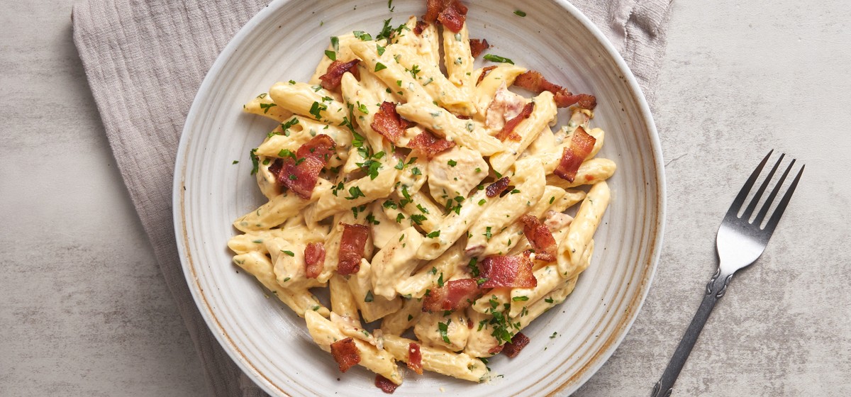 Chicken Bacon Ranch Pasta Recipe | SideChef