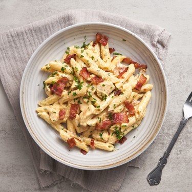 Chicken Bacon Ranch Pasta Recipe | SideChef