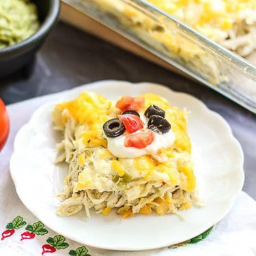 Cheesy Chicken Enchilada Casserole Recipe | SideChef