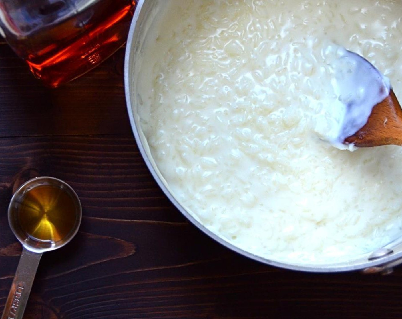 step 1 Over medium heat in a medium saucepan, combine the Coconut Milk (1 cup), Heavy Cream (1/2 cup), Milk (2 cups), and the Long Grain White Rice (1/2 cup).