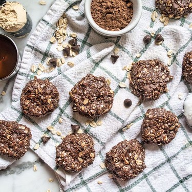 No Bake Chocolate Oat Quinoa Cookies Recipe | SideChef