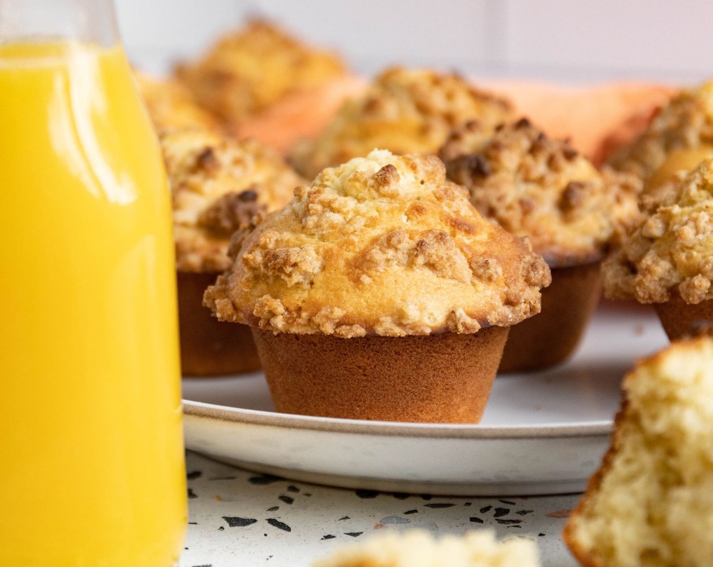 Orange and Fennel Muffins