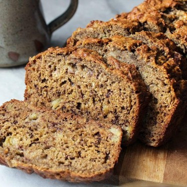 Roasted Banana Banana Bread Recipe | SideChef