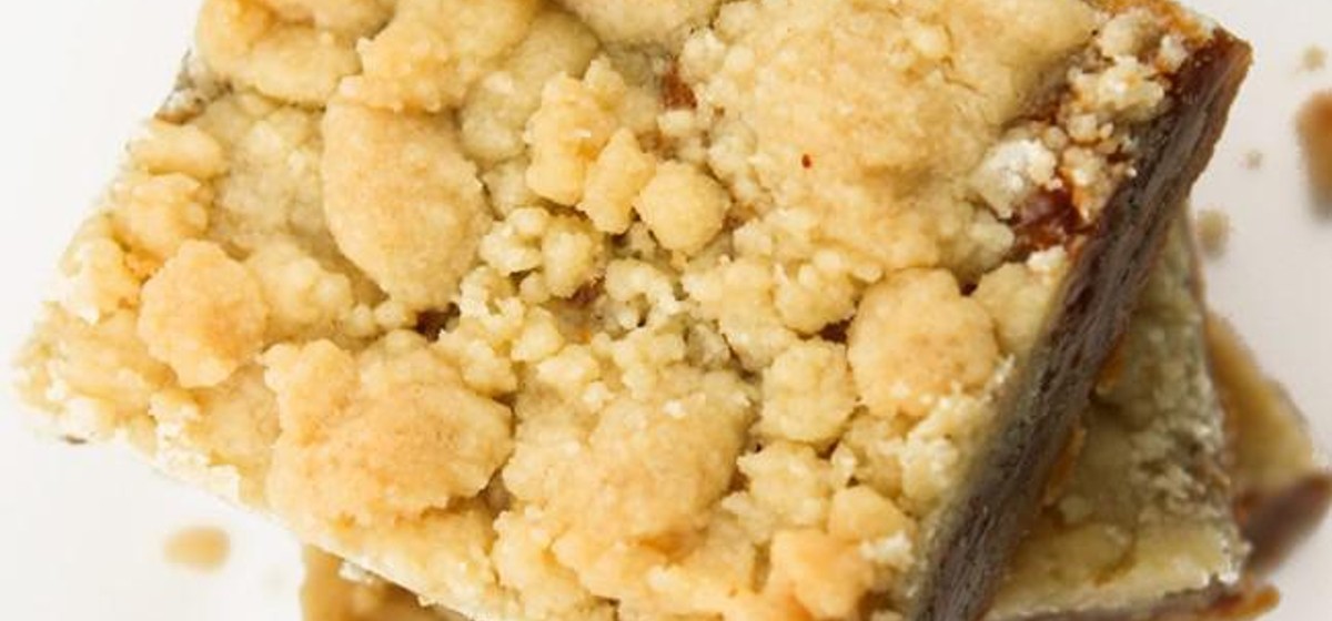 Salted Caramel Butter Bars Recipe | SideChef