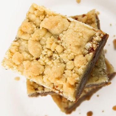 Salted Caramel Butter Bars Recipe | SideChef