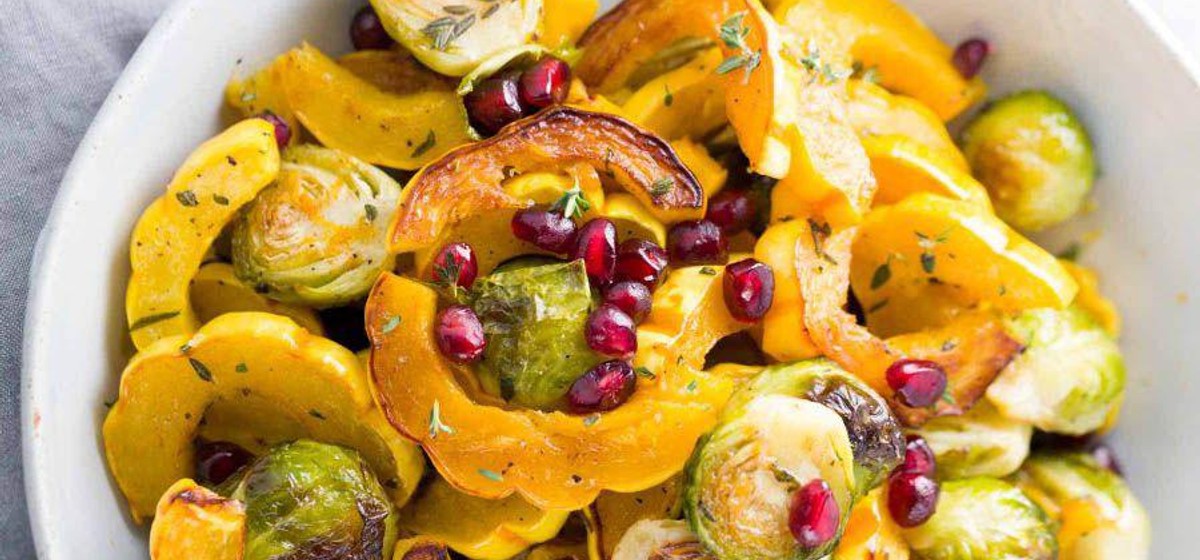 Maple Cinnamon Glazed Roasted Delicata Squash Recipe | SideChef