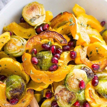 Maple Cinnamon Glazed Roasted Delicata Squash Recipe | SideChef