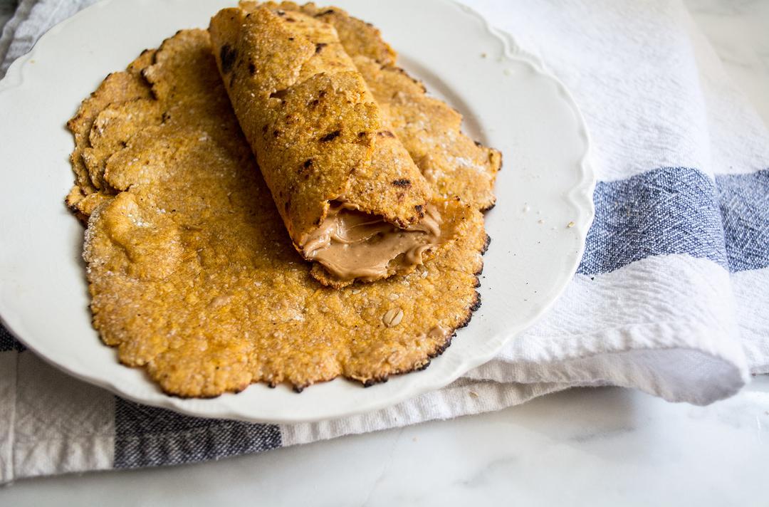 Toddler Friendly Gluten Free Sweet Potato Wraps Recipe SideChef