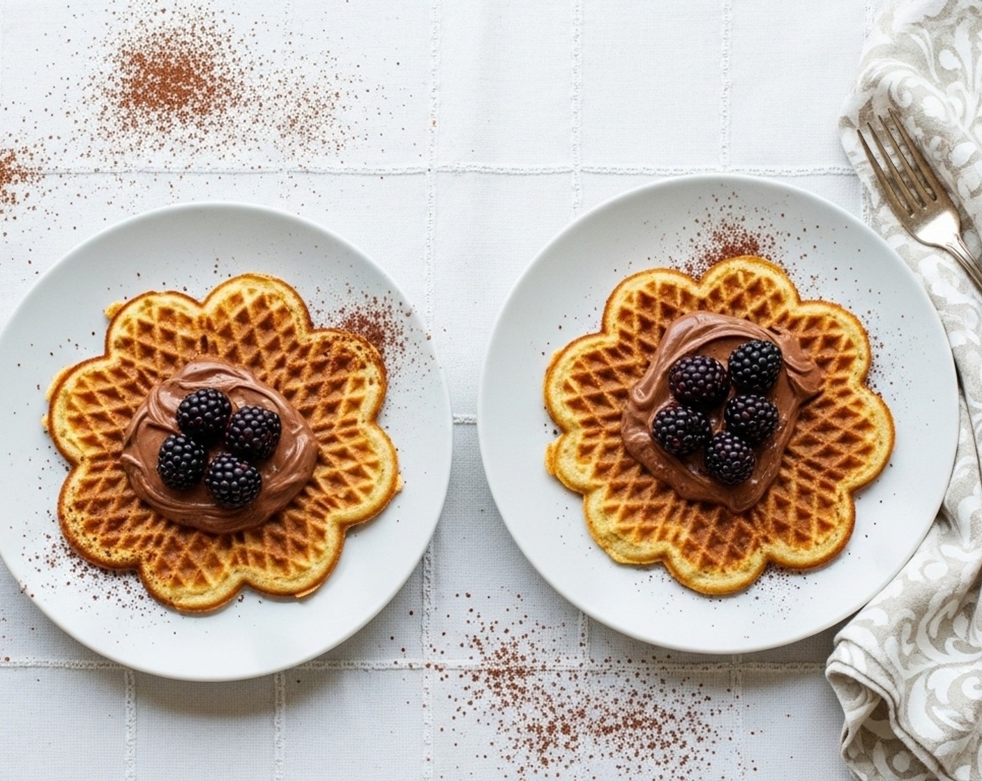 Fluffy Paleo Almond Waffles