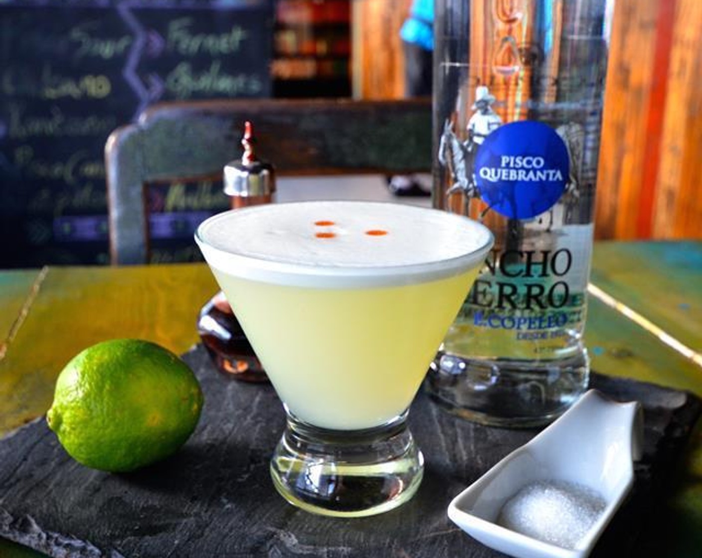 Pisco Sour Recipe