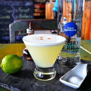 Pisco Sour Recipe | SideChef