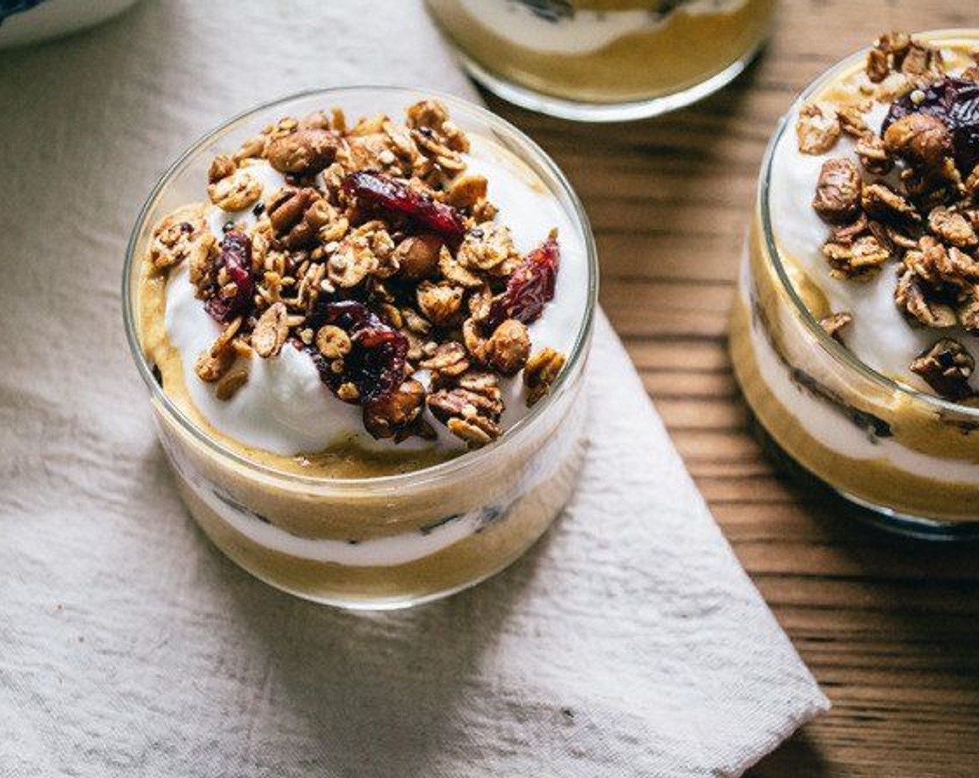 Pumpkin Cranberry Granola with Soy Nuts