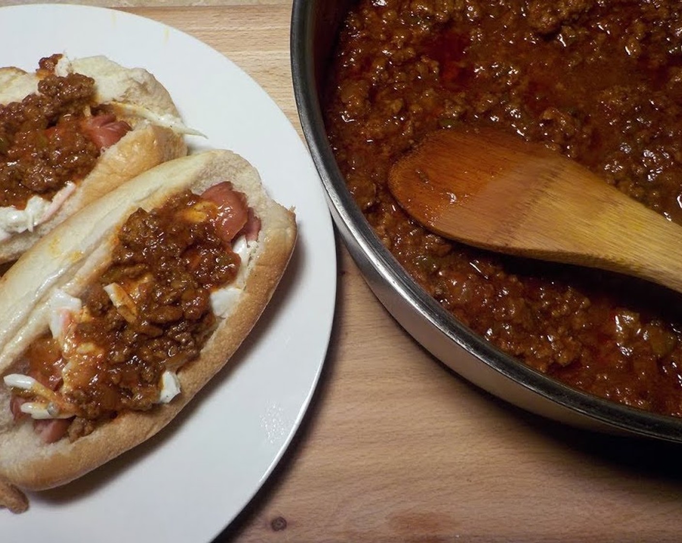 Chili Dog Topping