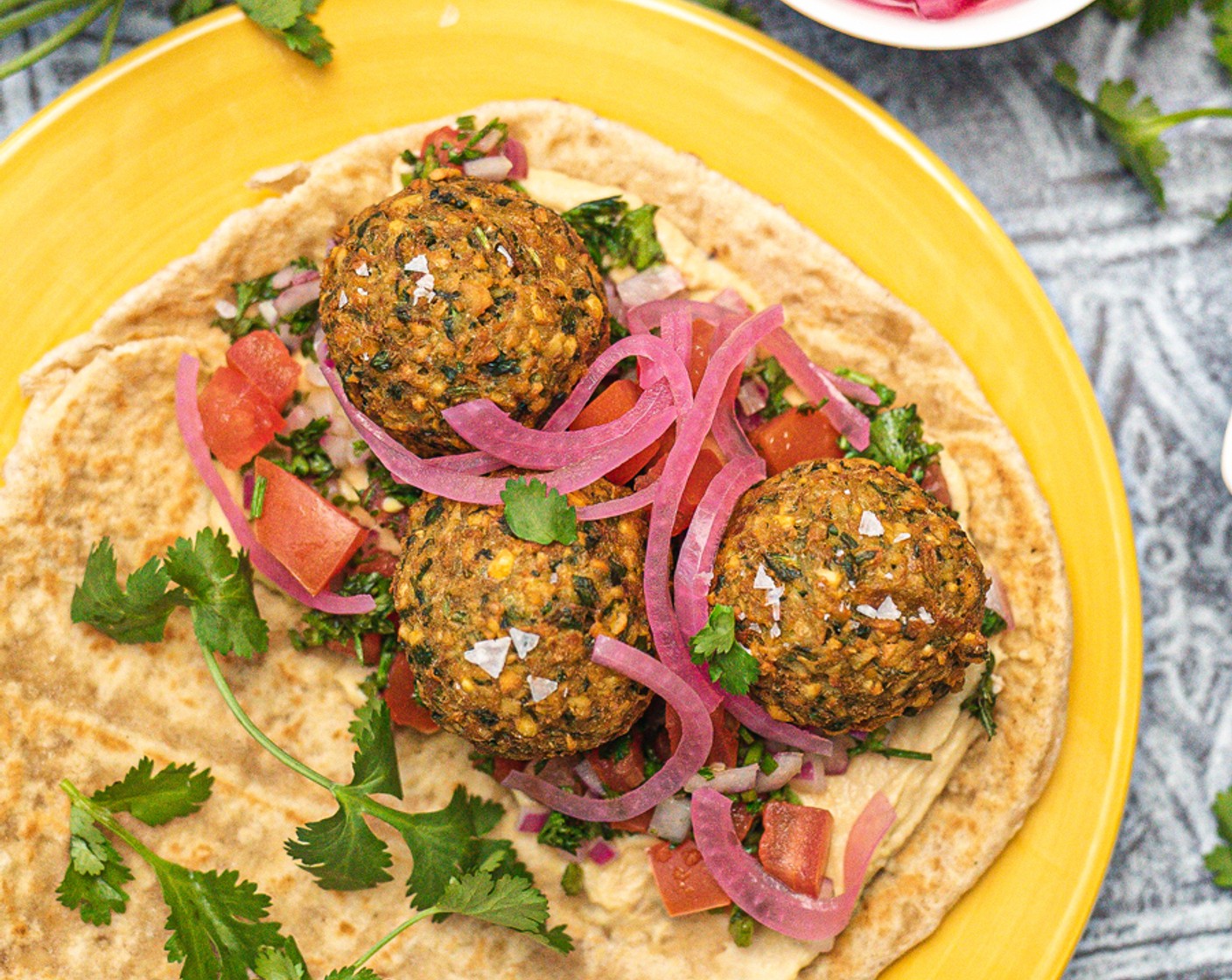 Homemade Falafel