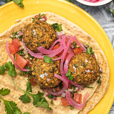 Homemade Falafel Recipe | SideChef
