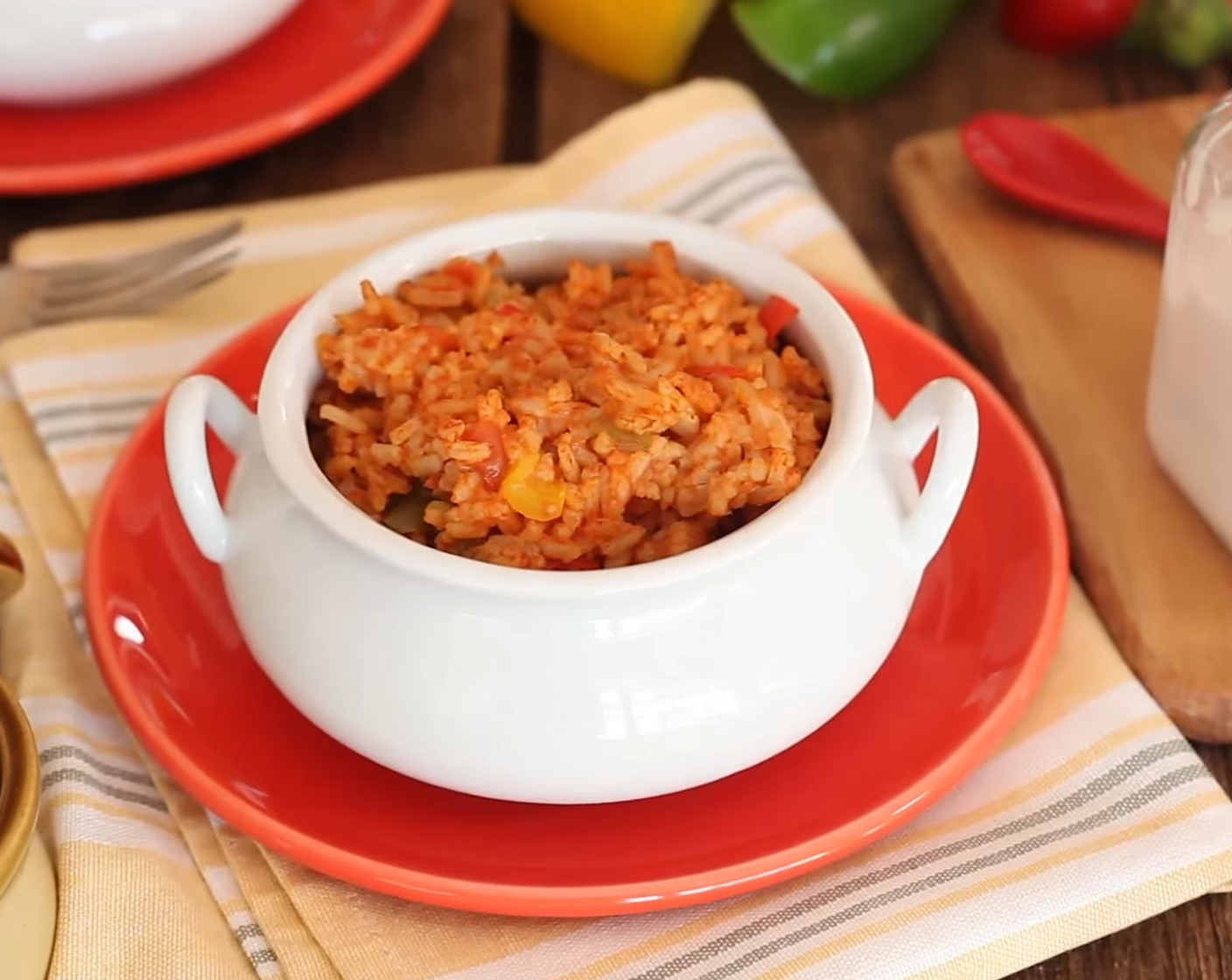 Spanish Rice in an Instant Pot