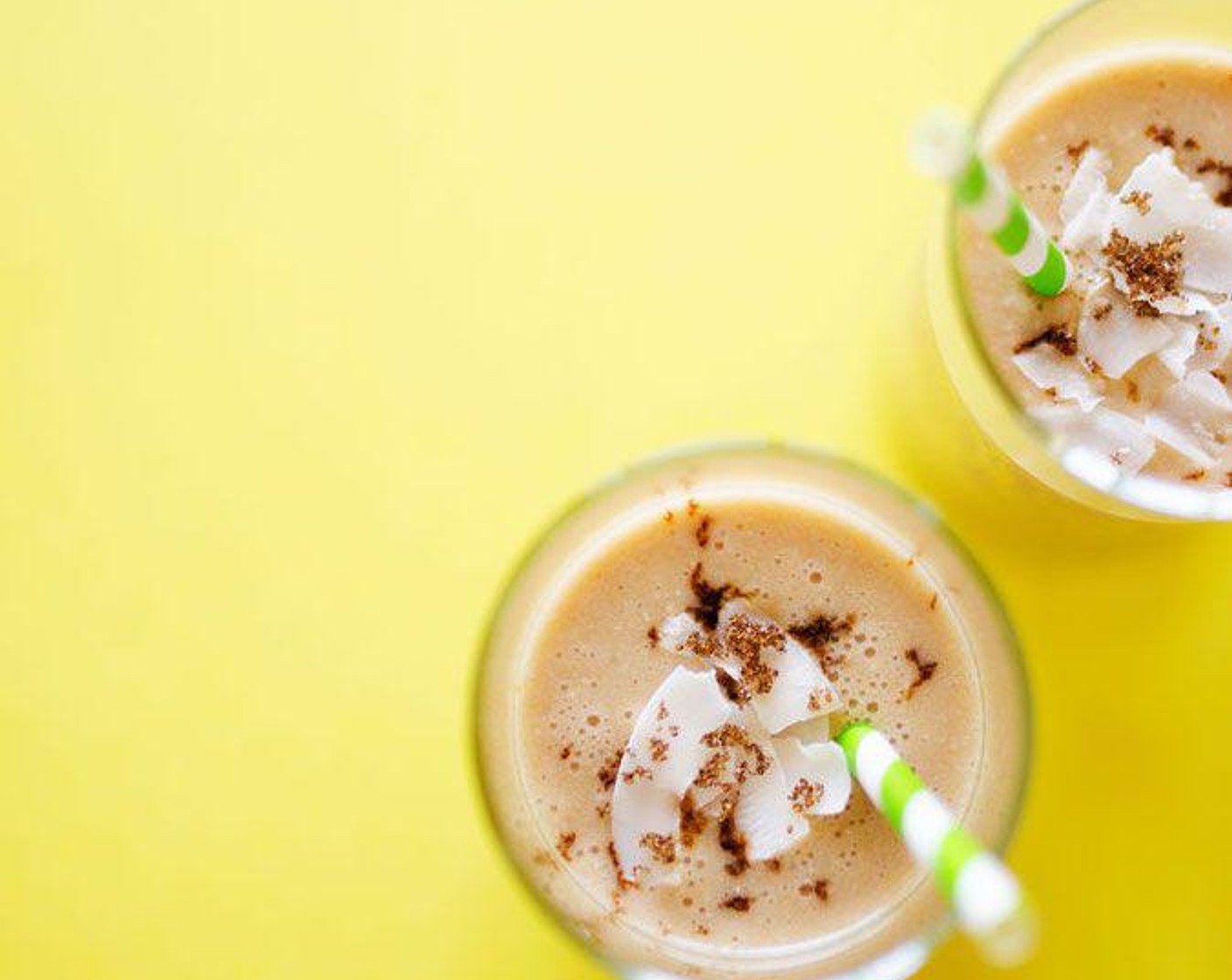Not-So-Tropical Coconut Smoothie