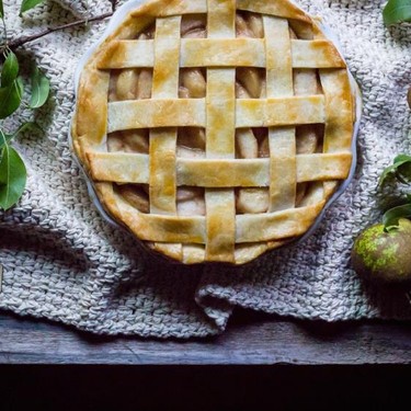 Pear Pie Recipe | SideChef