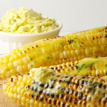 Grilled Corn with Mango Habanero Butter Recipe | SideChef