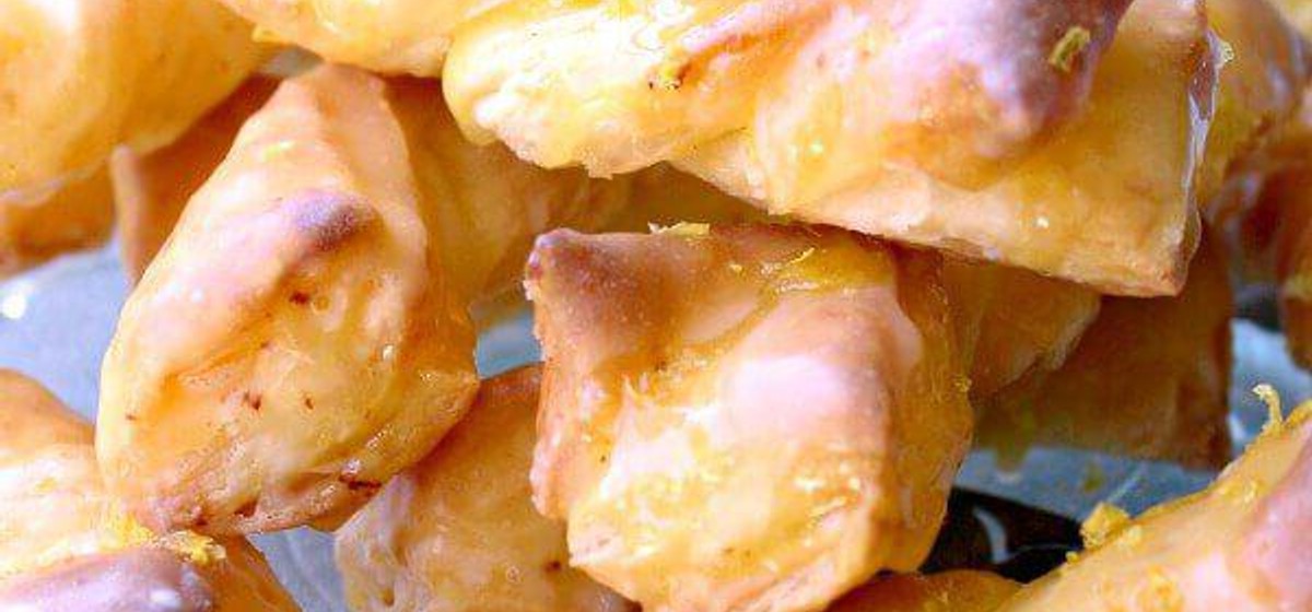Double Glazed Spanish Puff Pastry Twists SideChef