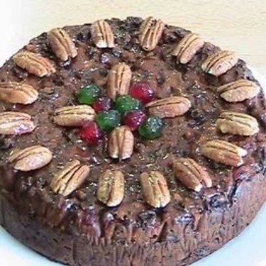 Cheater's Christmas Fruit Cake Recipe | SideChef