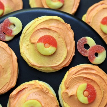 Crumbl Peach Sugar Cookies Recipe | SideChef