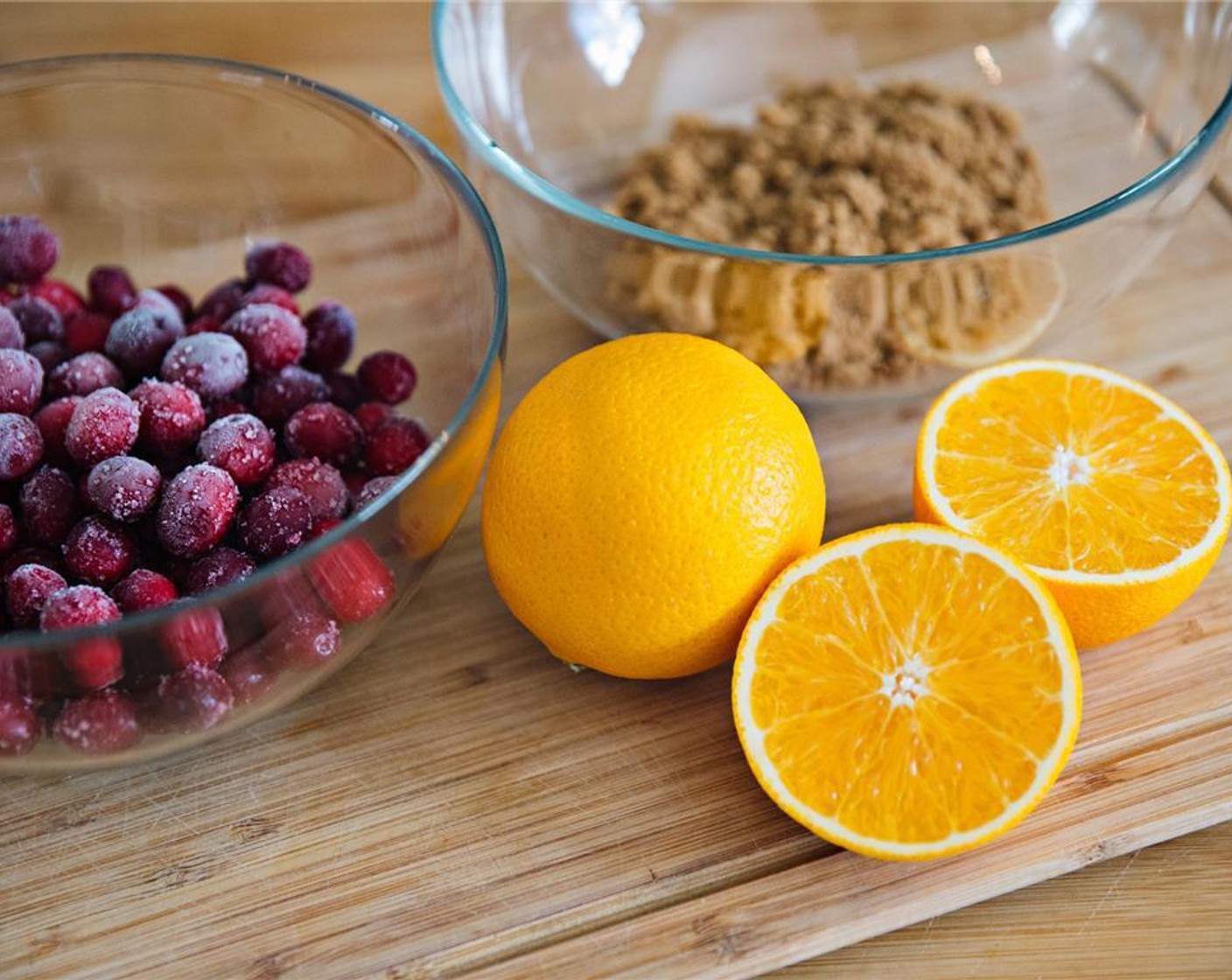 step 1 Combine Oranges (2) and Muscovado Sugar (1/3 cup) in a pot.