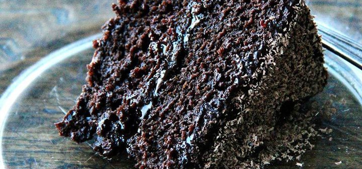 Double Chocolate Cake with Black Velvet Icing Recipe SideChef