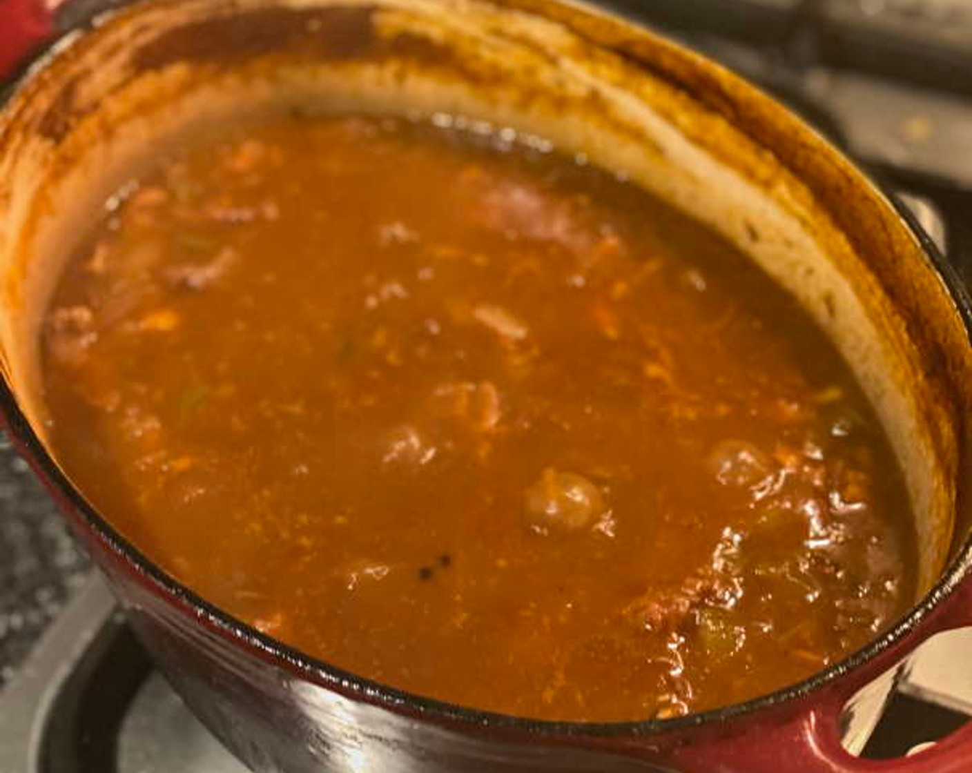 step 11 When the stew is ready, remove it from the oven, and if you’d like to thicken the stew, simply, leave it on the stovetop for 10-20 minutes so the sauce reduces and thickens.