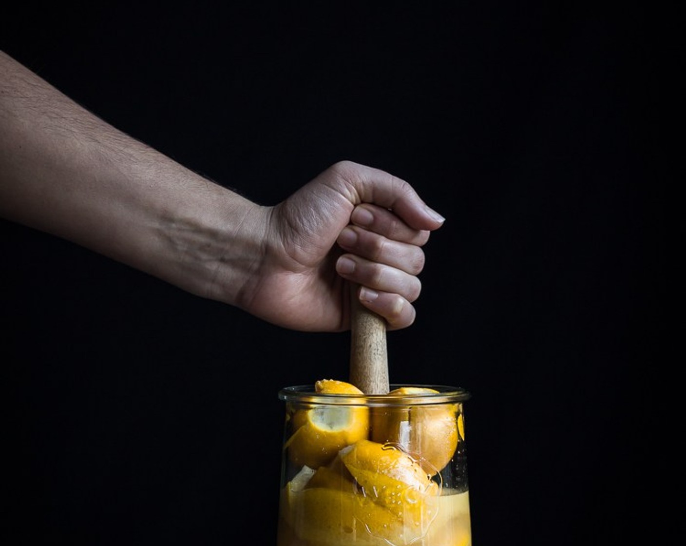 step 7 Seal the jars and let them cure in a cool place for at least 1 month, shaking periodically to evenly distribute the salt. After a month you can begin using the preserved lemons. Preserved lemons will keep in the refrigerator for up to 6 months.