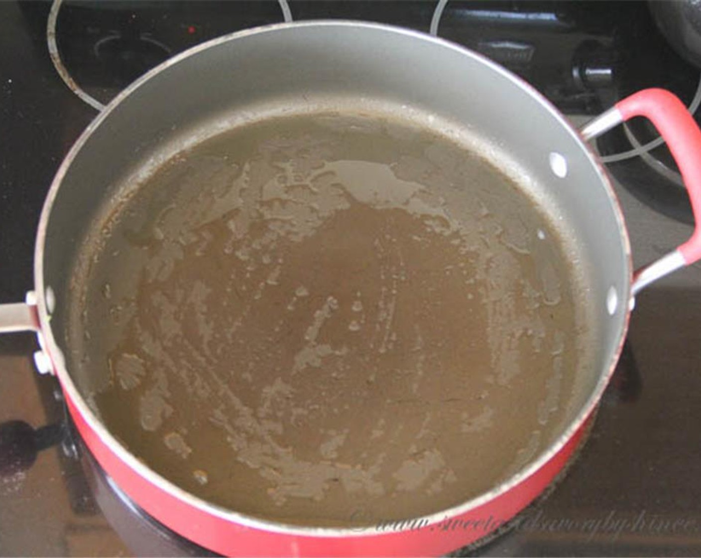 step 3 Heat the Olive Oil (3 Tbsp) in a large frying pan over medium-high heat.