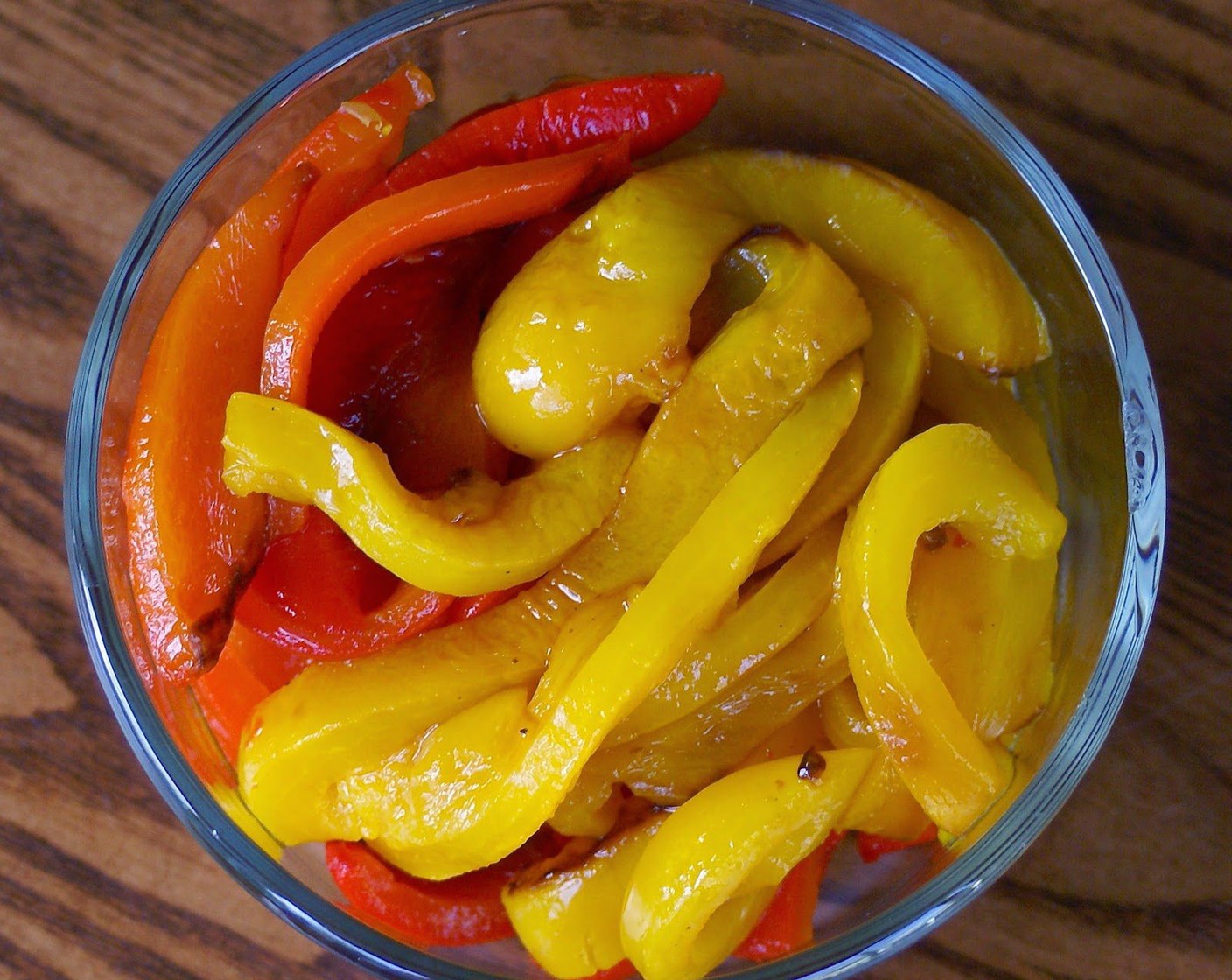 step 7 Slice the pepper flesh and store in a air-tight container in the fridge for up to a week.