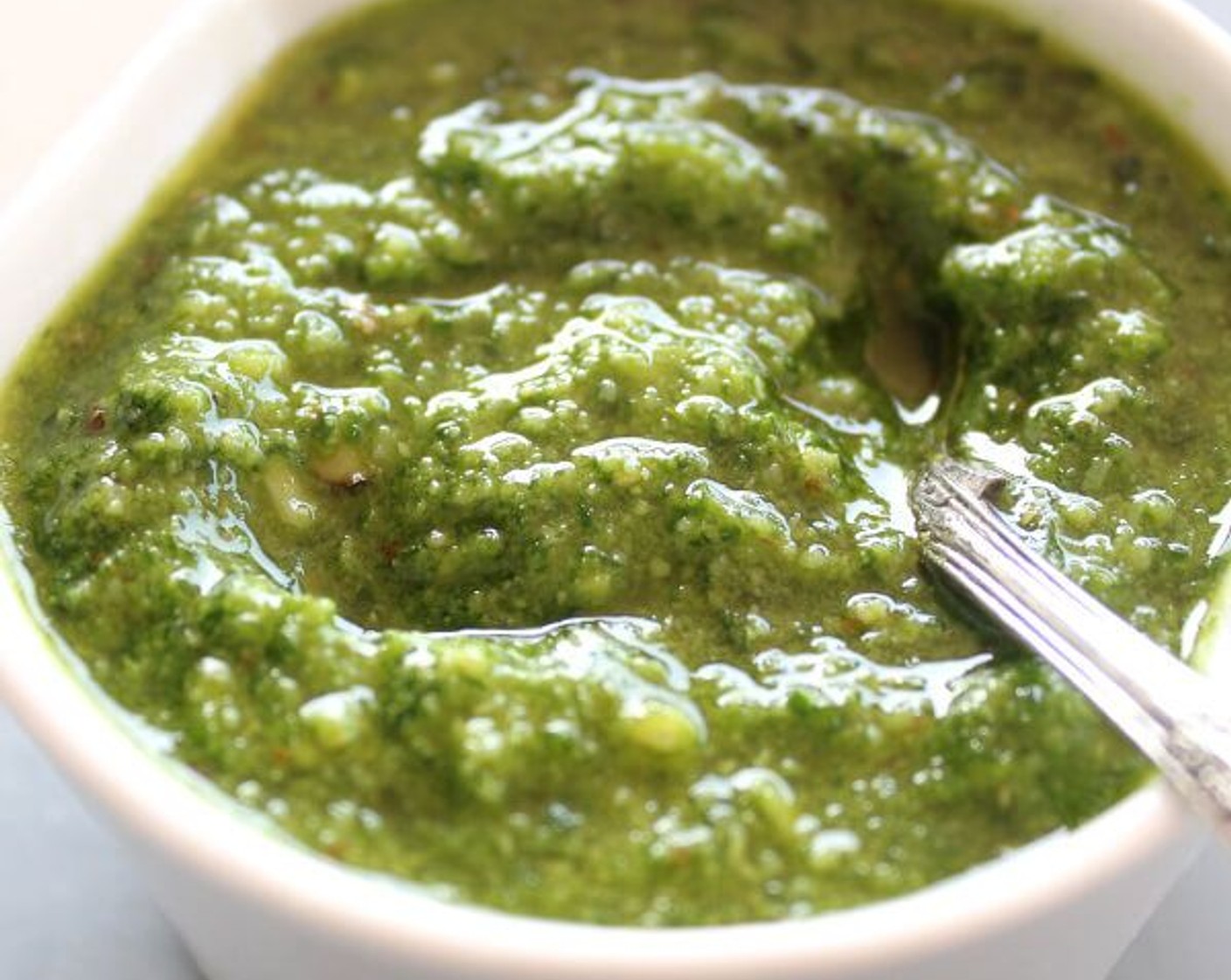 Simple Almond Basil Pesto