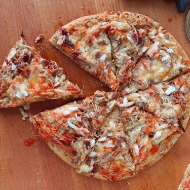 Grilled Pulled Pork Pizza Recipe | SideChef