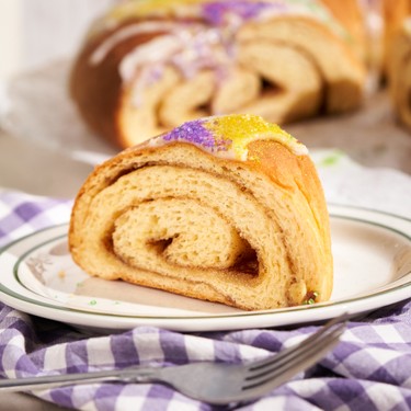 Mardi Gras King Cake Recipe | SideChef