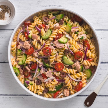 Fusilli Tuna Salad Recipe | SideChef