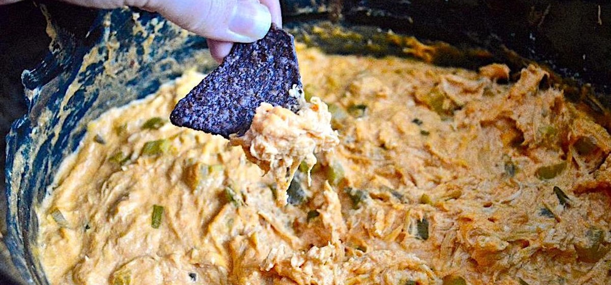 Crockpot Buffalo Chicken Dip Recipe - SideChef