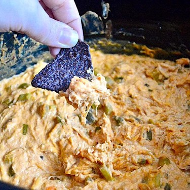 Crockpot Buffalo Chicken Dip Recipe | SideChef
