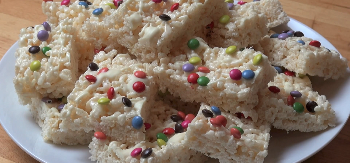 Homemade Marshmallow Bubble Bars Recipe | SideChef