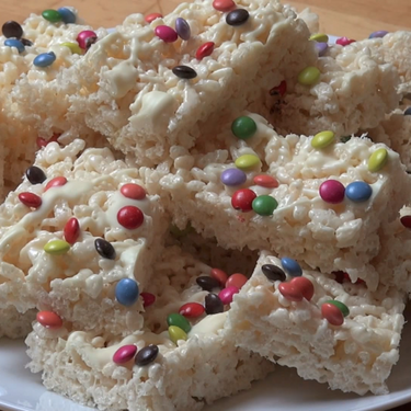 Homemade Marshmallow Bubble Bars Recipe | SideChef