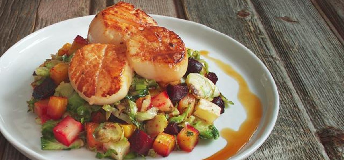 Scallops and Apple Gastrique Recipe | SideChef