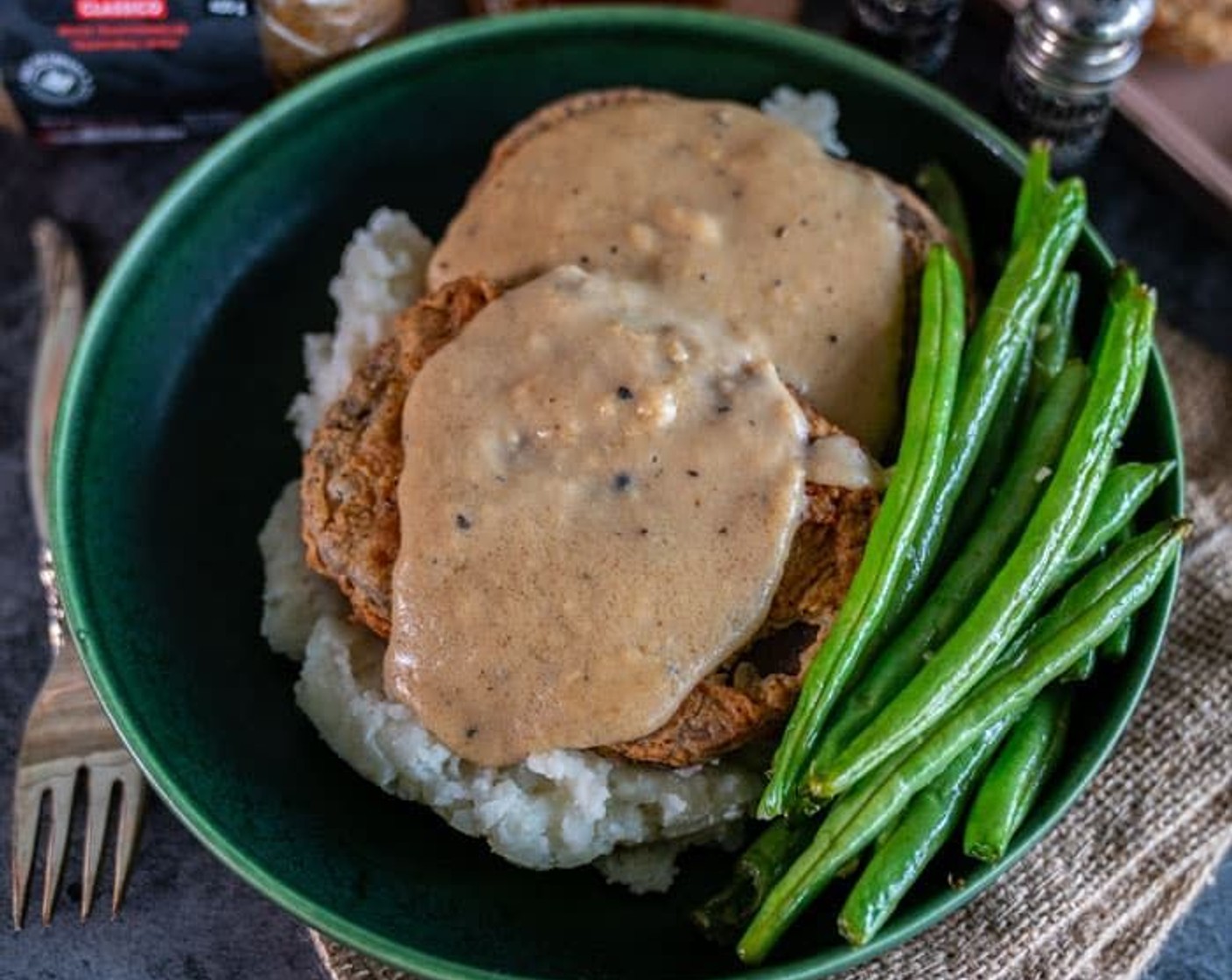 Vegan Chicken Fried Steak