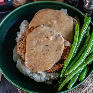 Vegan Chicken Fried Steak Recipe | SideChef
