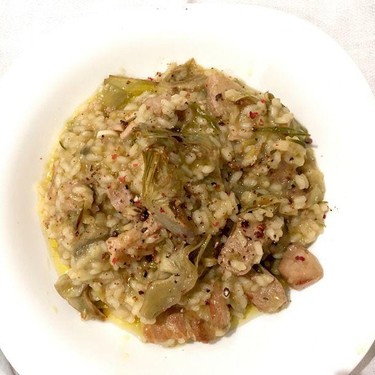 Meloso with Pork and Artichokes Recipe | SideChef