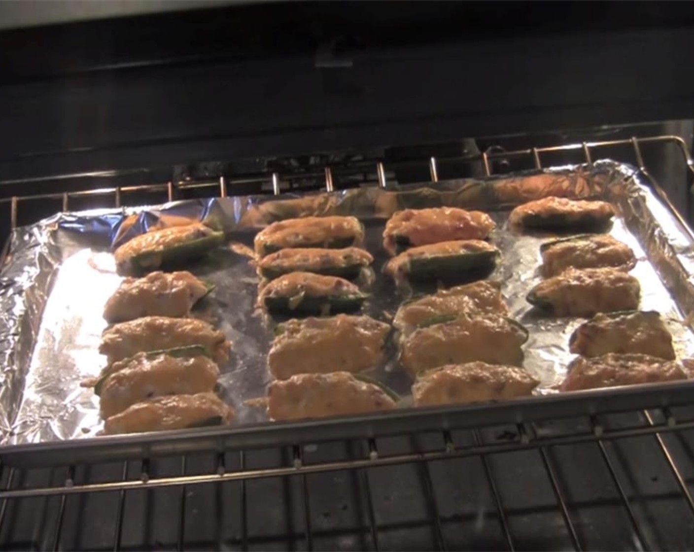 step 7 Bake in the middle of the oven for 25-30 minutes, or until the tops are golden brown. Enjoy!