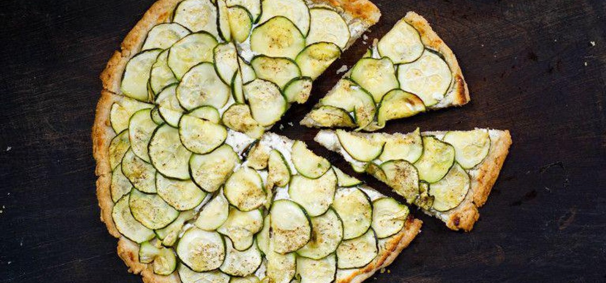 Goat Cheese and Zucchini Tart Recipe | SideChef