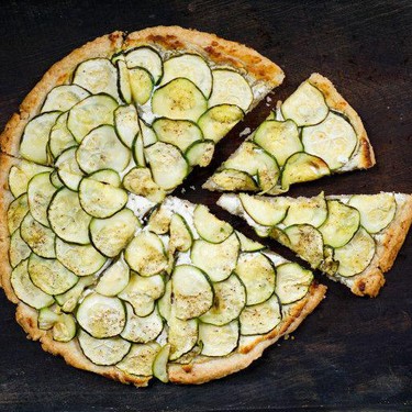 Goat Cheese and Zucchini Tart Recipe | SideChef