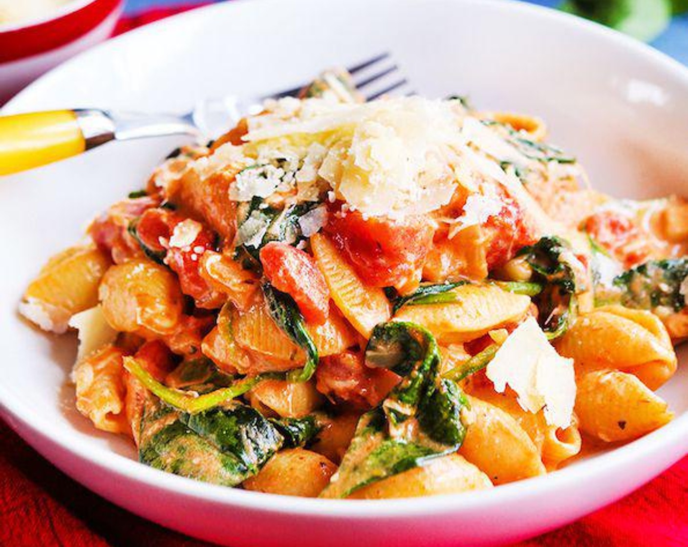 Creamy Tomato Pasta Skillet