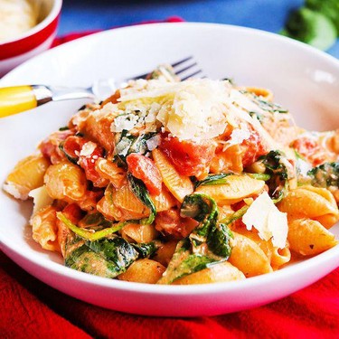 Creamy Tomato Pasta Skillet Recipe | SideChef