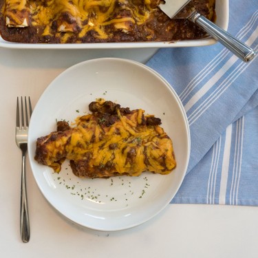 Cheesy Hot Dog Casserole Recipe | SideChef